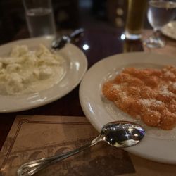 Osteria Natalina - Sachhetini and Gnocchi