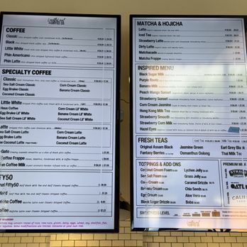 Loose Leaf Boba Company - menu - Bubble Tea Near Me - Long Beach, California Loose Leaf Boba Company - menu - Bubble Tea Near Me - Long Beach, California