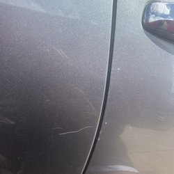 Keyed car from fitness connection.