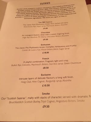Menu photo 6 Porter & Rye Glasgow, GLG