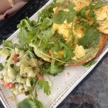 Southern Porch - Avocado toast - Southern Near Me - Alpharetta, Georgia
