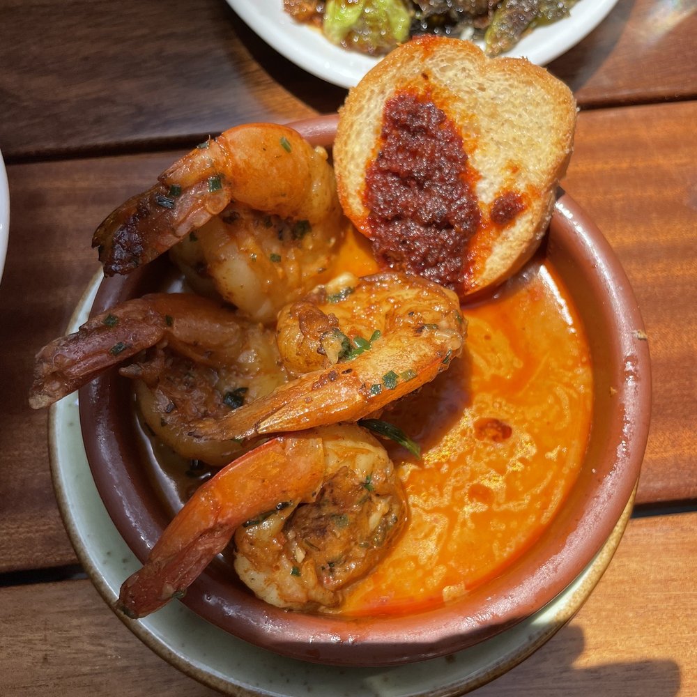 Gypsy Kitchen - Garlic Shrimp - Spanish Near Me - Atlanta, Georgia Gypsy Kitchen - Garlic Shrimp - Spanish Near Me - Atlanta, Georgia