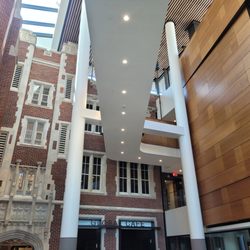 Grinnell College - Blending of old and new