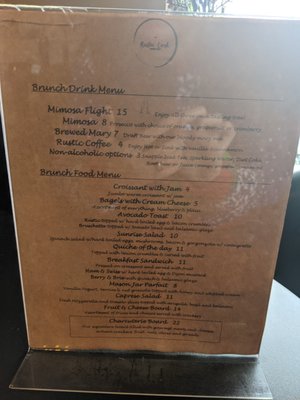 Menu photo 8 Rustic Cork Wine Bar Lake Stevens, WA
