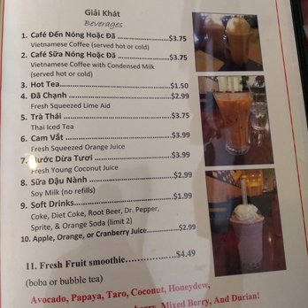 Pho Vinh Long - Menu 6 - Vietnamese Near Me - South Charleston, West Virginia Pho Vinh Long - Menu 6 - Vietnamese Near Me - South Charleston, West Virginia