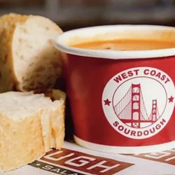 West Coast Sourdough-Roseville - Tomato Bisque Soup