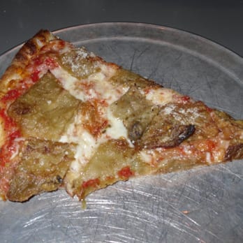 Home Slice Pizza - A Slice of Eggplant Pie - Pizza Near Me - Austin, Texas