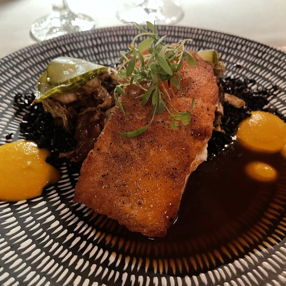 The Belvedere Inn - Pan Seared Salmon - New American Near Me - Lancaster, Pennsylvania