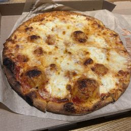 Four Cheese (11-inch) Four Cheese (11-inch)