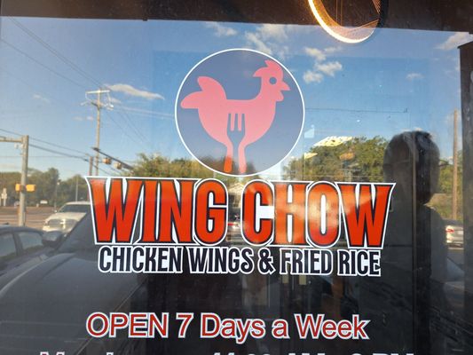 Wing Chow by null