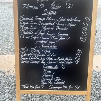 Simeon Market - On Saturdays, they do crepes and mimosas! - Coffee & Tea Near Me - Charlottesville, Virginia Simeon Market - On Saturdays, they do crepes and mimosas! - Coffee & Tea Near Me - Charlottesville, Virginia