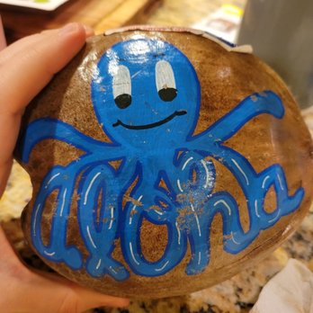 Jill's Hot Stuff - Painted Coconut from Jill's Hot Stuff Kona, HI - Gift Shops Near Me - Kailua Kona, Hawaii