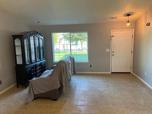 Pyramid Painting and Construction