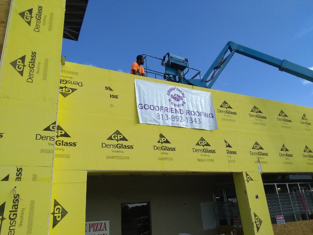 Slide of Goodfriend Roofing