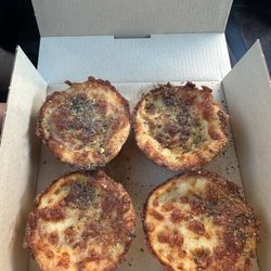 Little Caesars - Old and kinda warm, Pepperoni Crazy Puffs