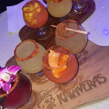 Kalaveras - Margarita flight - Bars Near Me - Riverside, California Kalaveras - Margarita flight - Bars Near Me - Riverside, California