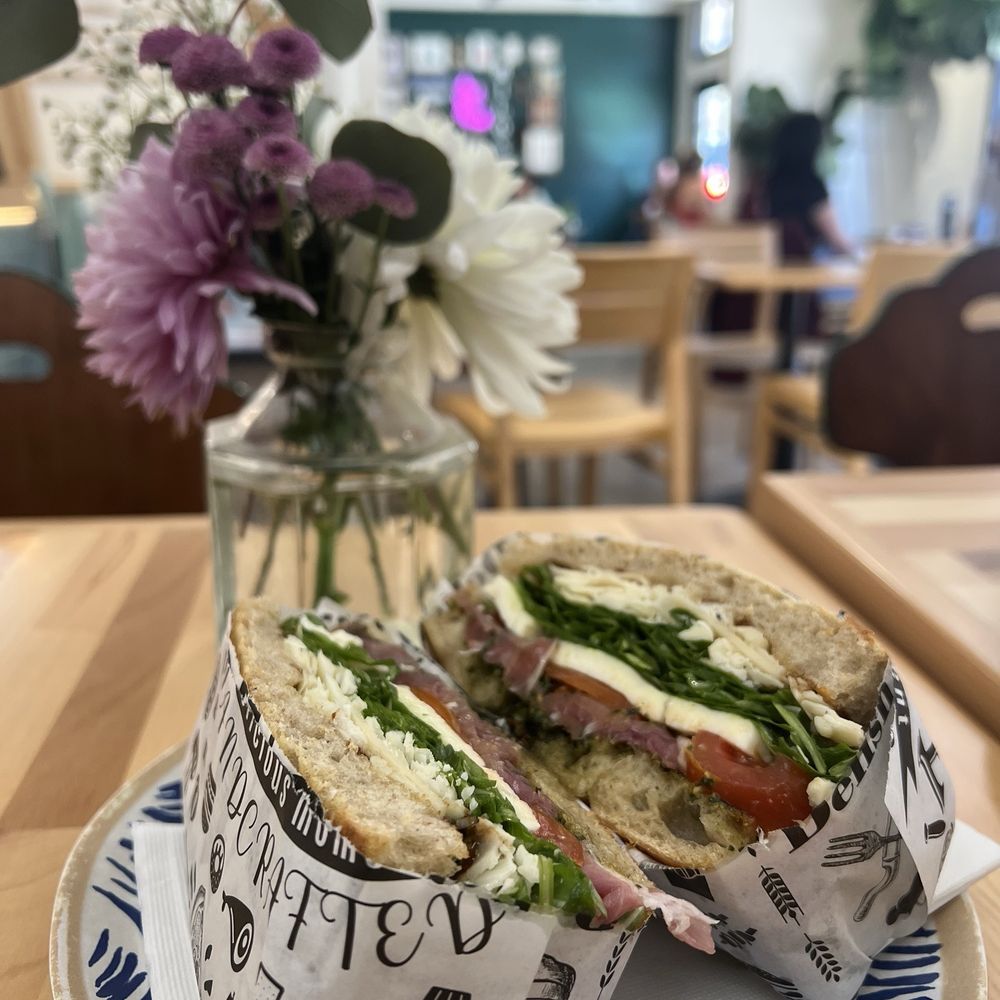 Milo’s Cafe - Prosciutto Focaccia - Cafes Near Me - Morrisville, North Carolina Milo’s Cafe - Prosciutto Focaccia - Cafes Near Me - Morrisville, North Carolina