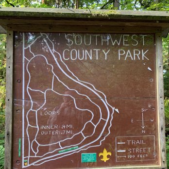 Southwest County Park - Map with you are here star in the lower left, Thursday 18 May 2023. - Parks Near Me - Edmonds, Washington Southwest County Park - Map with you are here star in the lower left, Thursday 18 May 2023. - Parks Near Me - Edmonds, Washington