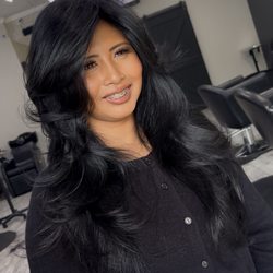 Nie Cosmo - Layered haircut