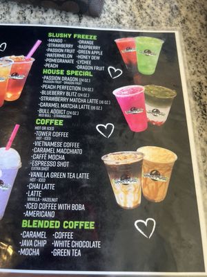 Menu photo 2 Tower Tea Fresno, CA