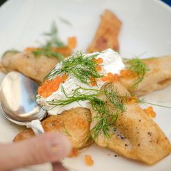 Grossman’s Noshery & Bar - Dumplings