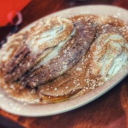 Indy's Famous Pancake House & Grill - Cinnamon roll pancake