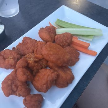 Riverhead Brew House - Boneless buffalo wings - Breweries Near Me - Riverhead, New York