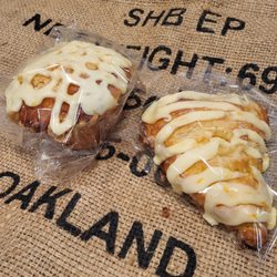 The Coffee Post - Bahama Mama Scone, homemade