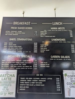 Menu photo 3 Bagelmania Huntington Beach, CA