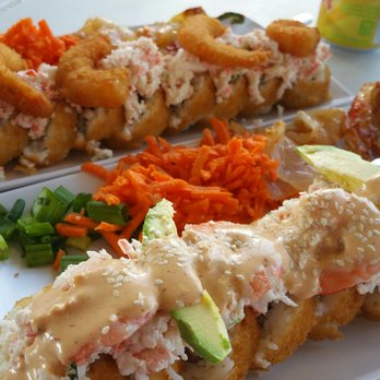 Sushinola - Food Trucks Near Me - Bakersfield, California Sushinola - Food Trucks Near Me - Bakersfield, California