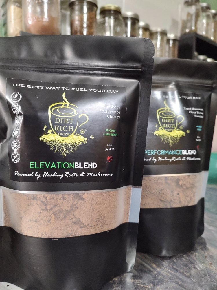 Food from Dirt Rich Brew