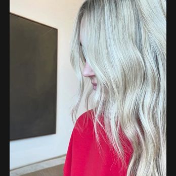 Salon 43 One - Beautiful Blonde Bright, beautiful blonde with natural dimension and a soft blend. Lived-in, low-maintenance color finished for healthy move - Hair Salons Near Me - Birmingham, Alabama