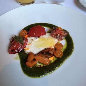 Hawks - Tomato salad - New American Near Me - Granite Bay, California