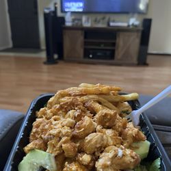 Buffalo Wing Star - Linda Vista - Added some fries