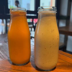 Chatkaaz - Mango and Salted Lassi
