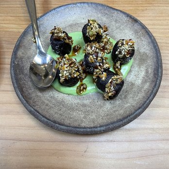 The Progress - Masa dumplings - New American Near Me - San Francisco, California