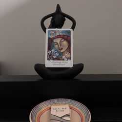 Sea Me Rise Restorative Yoga & Wellness - Take a business card and share the experience of SMR with your friends! Any referrals first class is free!