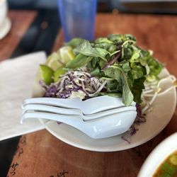 Pho La Cay - Side of Veggies
