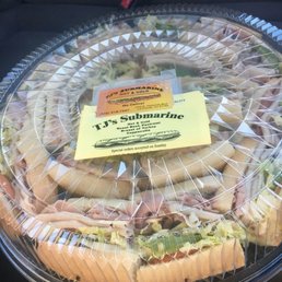 Ham, Turkey and Cheese Combo Meal