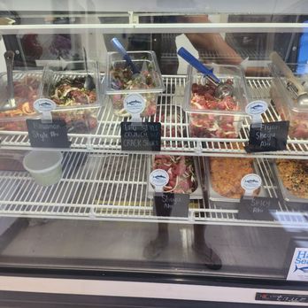Souza's Fish House - Poke Showcase - Poke Near Me - Honolulu, Hawaii Souza's Fish House - Poke Showcase - Poke Near Me - Honolulu, Hawaii
