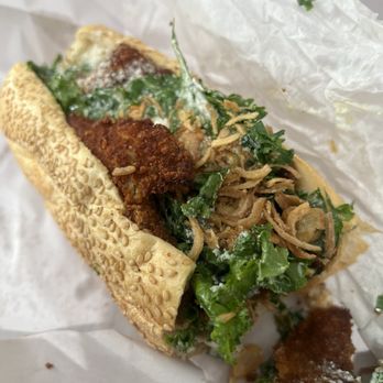 Liberty Kitchen - All Kale Chicken Caesar Hoagie - Delis Near Me - Philadelphia, Pennsylvania Liberty Kitchen - All Kale Chicken Caesar Hoagie - Delis Near Me - Philadelphia, Pennsylvania