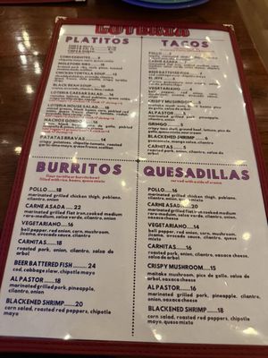 Menu photo 1 Loteria Asbury Park, NJ Menu photo 1 Loteria Asbury Park, NJ