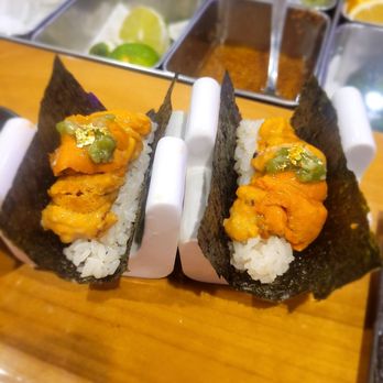 Heian - Uni handroll - Sushi Bars Near Me - McKinney, Texas