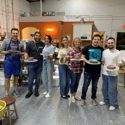Sarasota Clay Company - Friday Date Night Wheel Throwing Class. Perfect Pottery Class for beginners