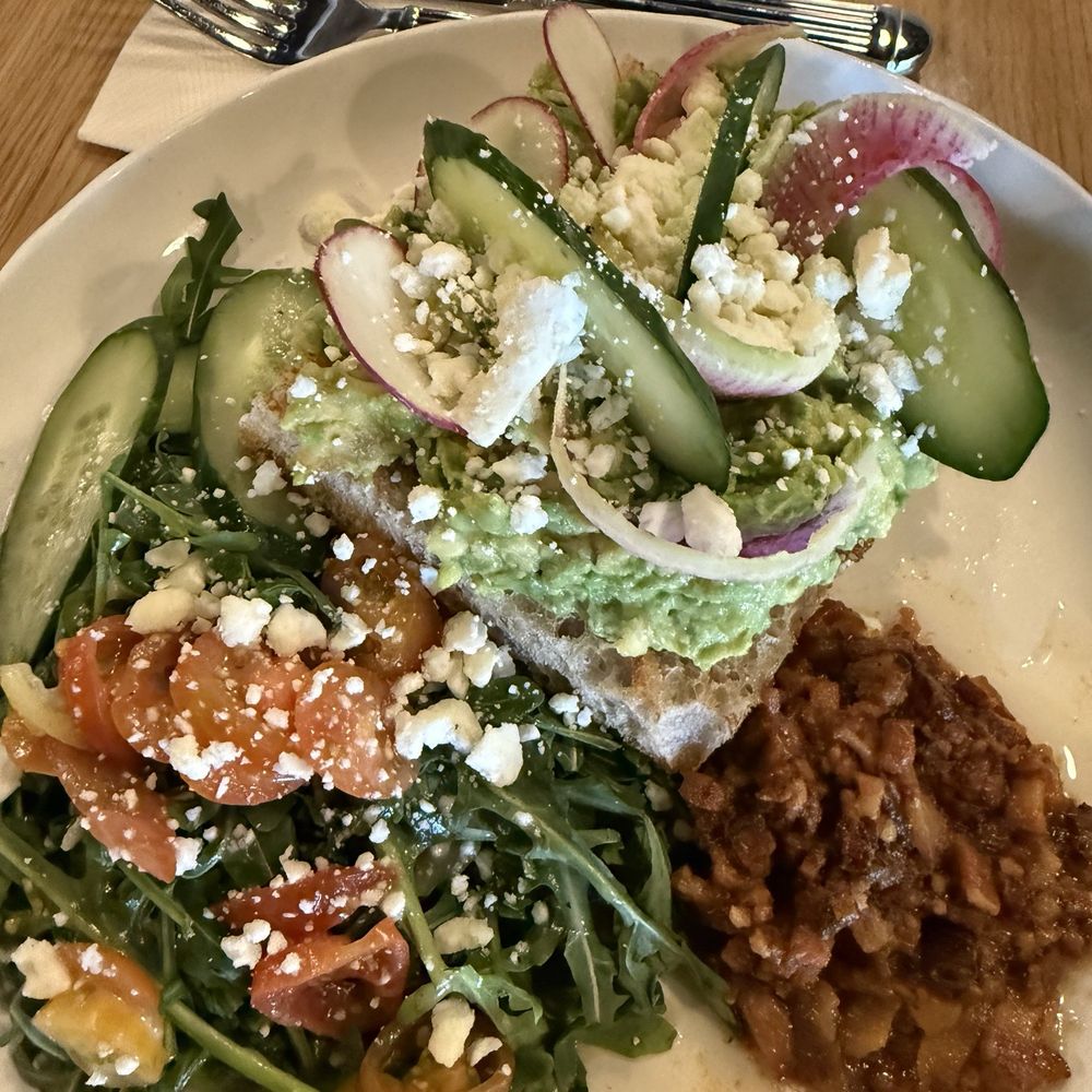 Our Nest - Avocado toast so delicious - Breakfast & Brunch Near Me - Brea, California