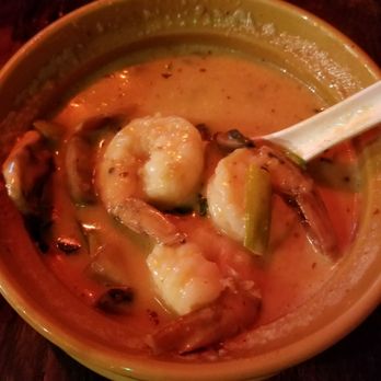 Thai Tom - Tom Kah soup, added shrimp. Buy two! - Thai Near Me - Seattle, Washington Thai Tom - Tom Kah soup, added shrimp. Buy two! - Thai Near Me - Seattle, Washington