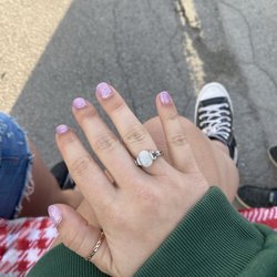 Expo Nails - right full hand