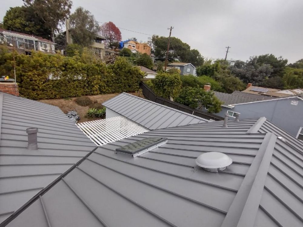 Slide of Golden Winter Roofing