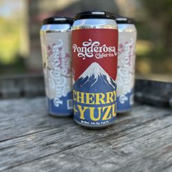 Ponderosa Cider - Show stopper Cherry Yuzu. Featured at BottleRock 2025