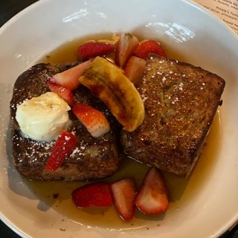 Backstreet Cafe - French toast - New American Near Me - Houston, Texas Backstreet Cafe - French toast - New American Near Me - Houston, Texas